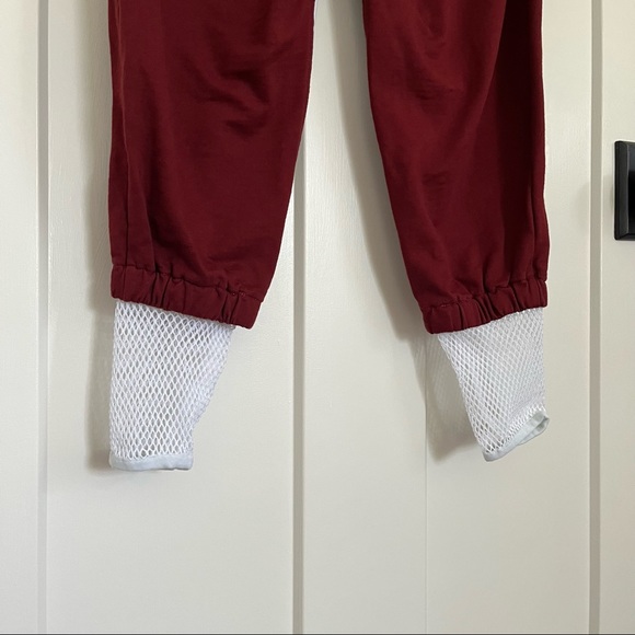 Nün Bangkok red horizon sweats - Picture 7 of 9